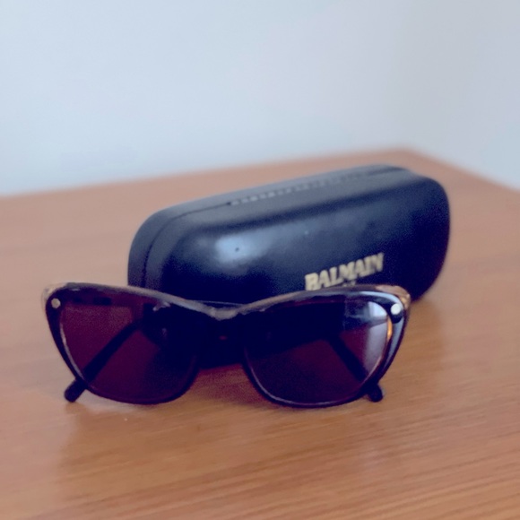 Balmain cat eye sunglasses - Picture 4 of 7